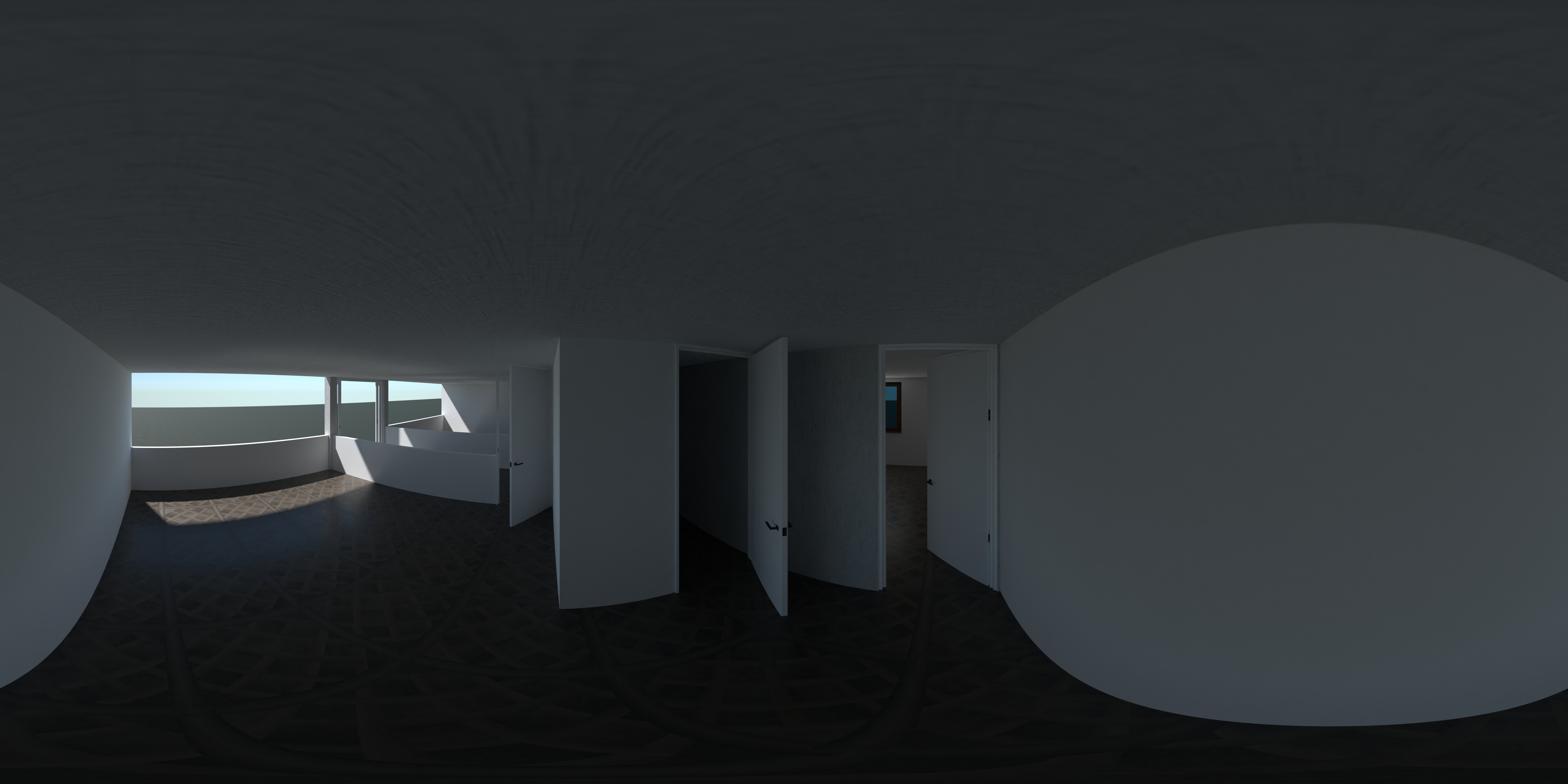 Wooden house with landscape #25843900 by User 175393480