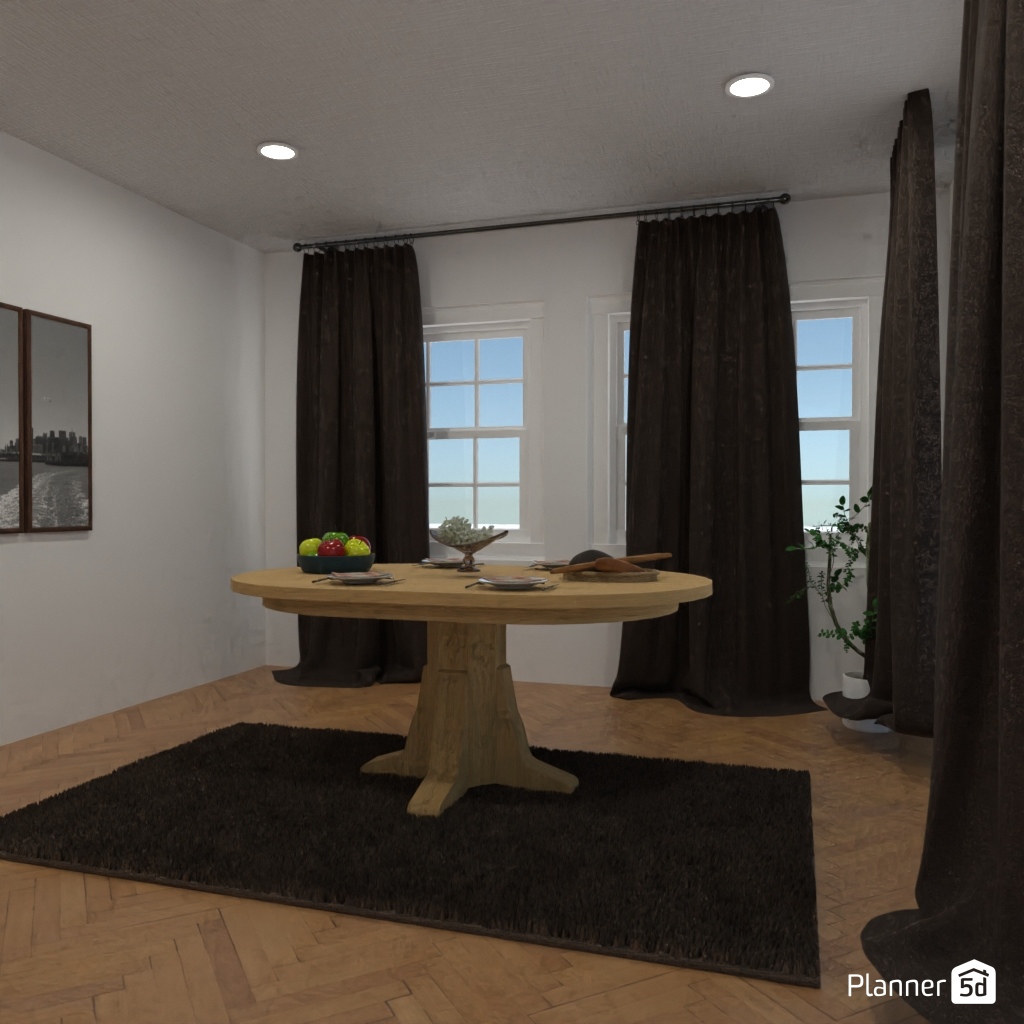 DB: Thanksgiving Day - room shell copy #23402811 by Editors Choice