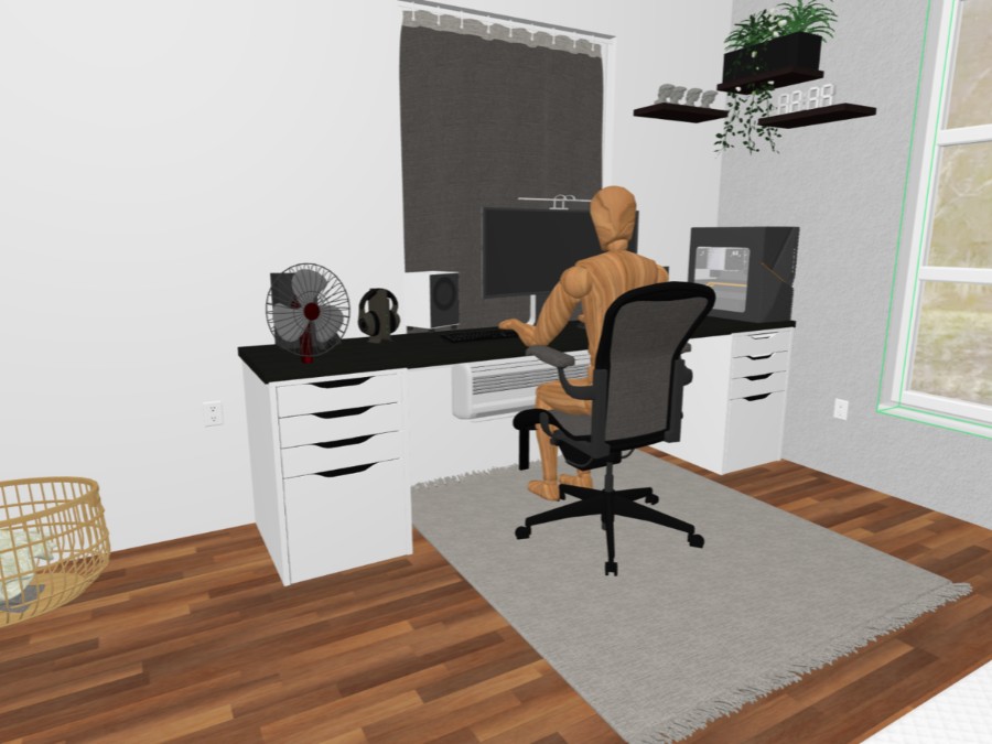 dream room #23447043 by User 158900863