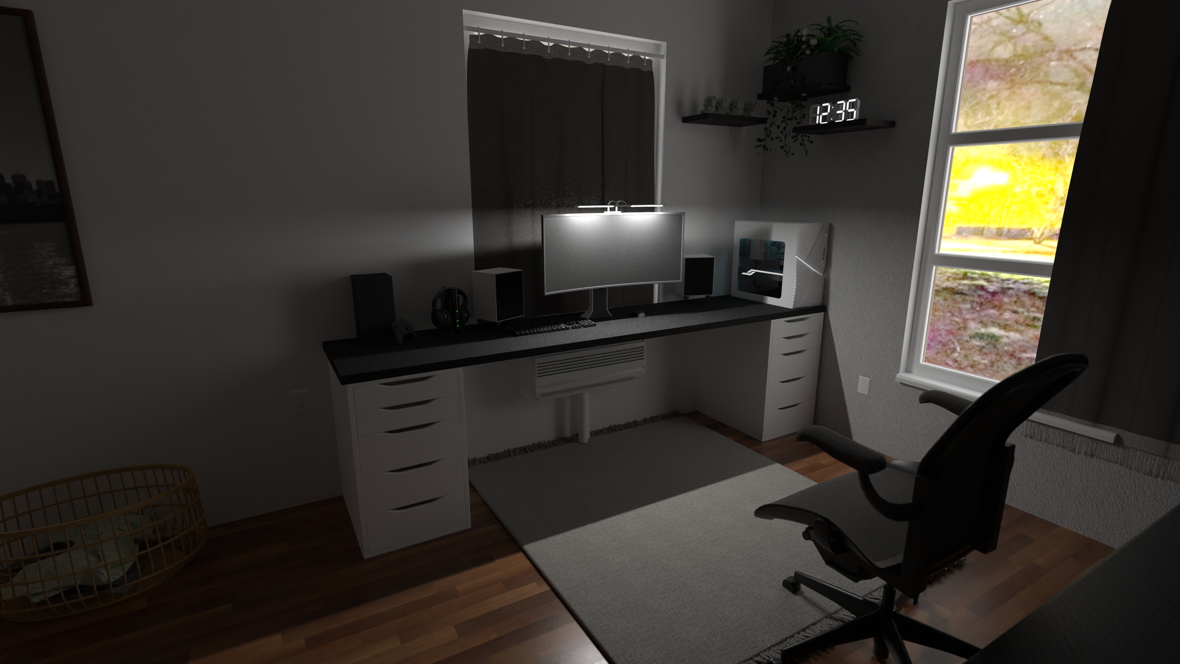 dream room #23448915 by User 158900863