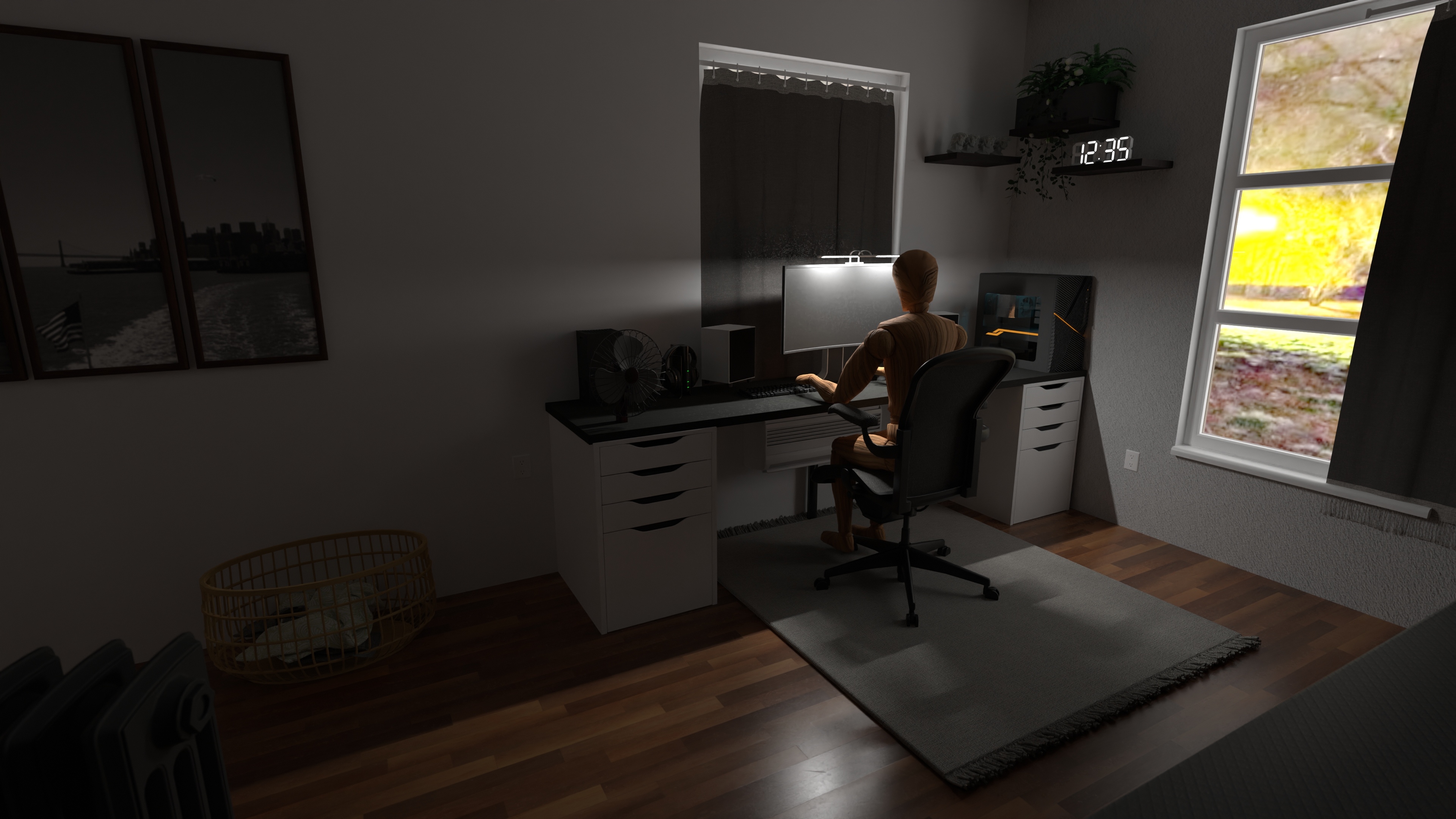 dream room #23447047 by User 158900863