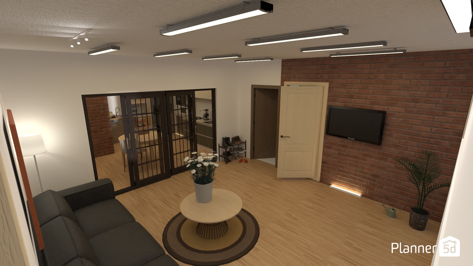 living room #4003036 by 08798