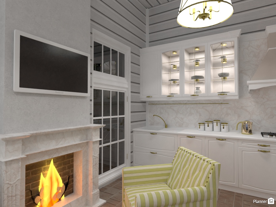 Домик #2016190 by Алиса в Зазеркалье