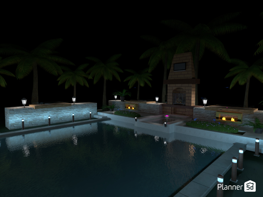 Water and fire #7915241 by Aliceson Jade Smith