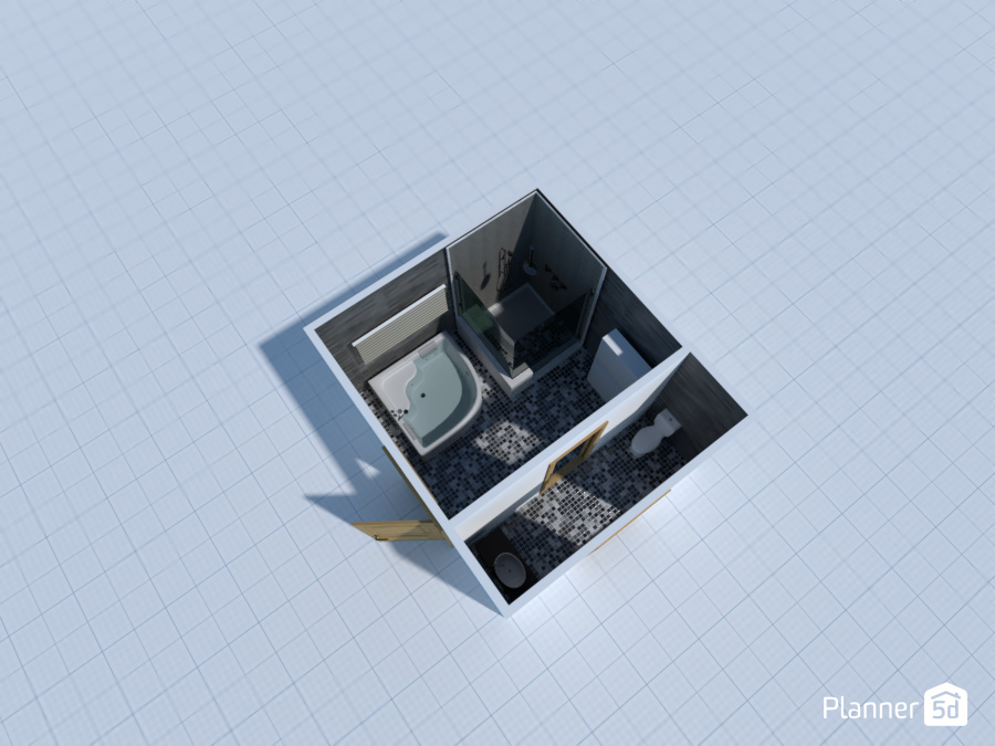 First Bathroom Draft #6207825 by User 39432681