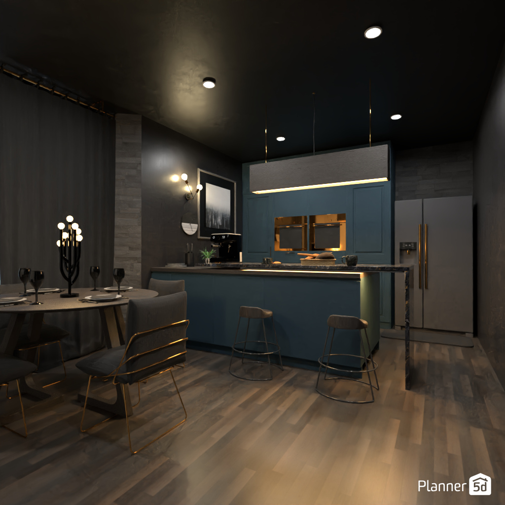 All black! #20006644 by Editors Choice