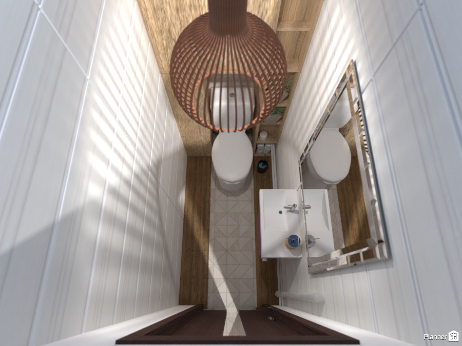 Дизайн санузла #2047535 by Татьяна Максимова