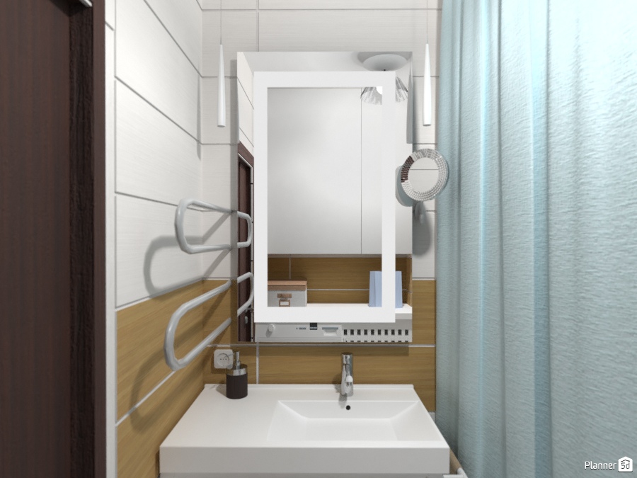 Smart bathroom #2048197 by Татьяна Максимова