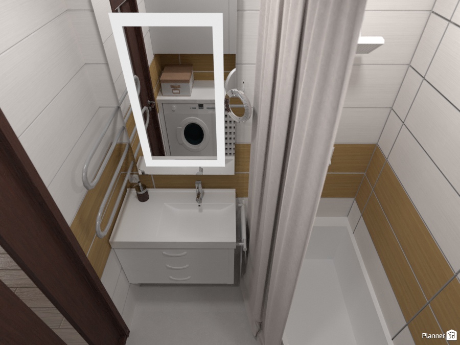 Design bathroom #2113465 by Татьяна Максимова