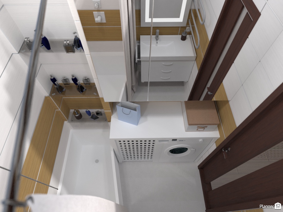 Design bathroom #2113470 by Татьяна Максимова