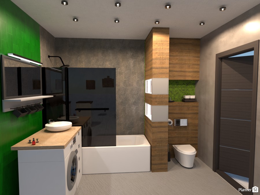 Bathroom #3523555 by Анастасия Мусяка