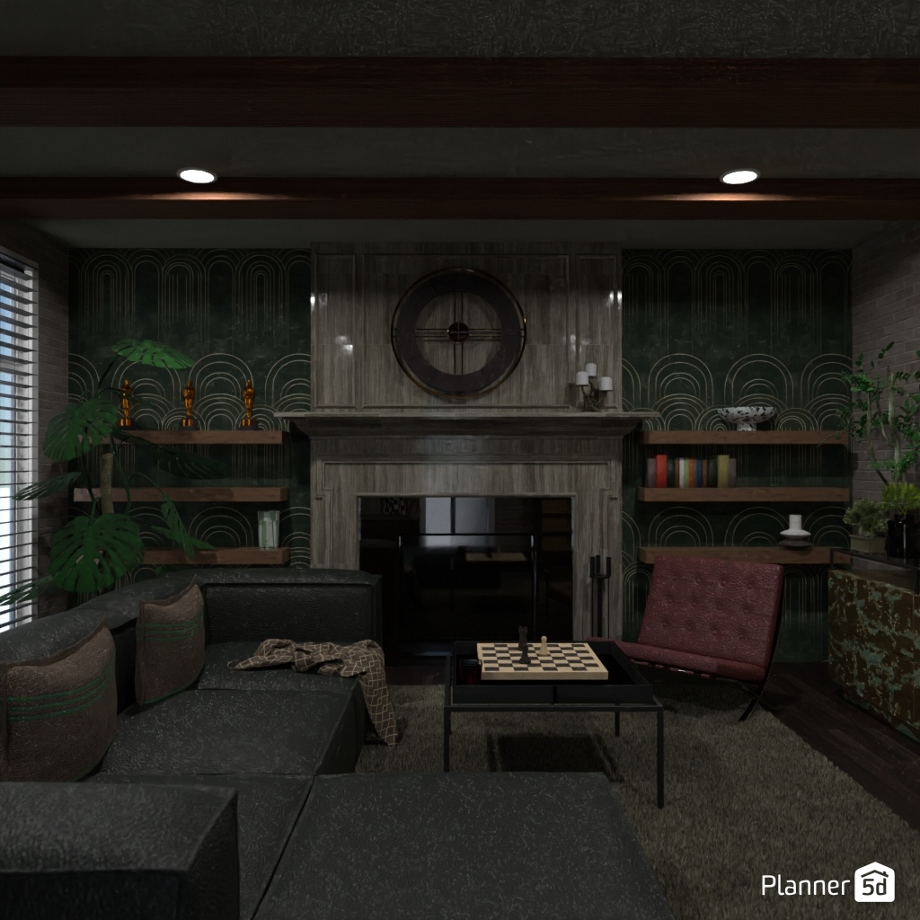 Men's living room #26263268 by Editors Choice