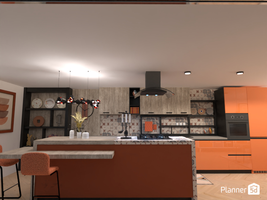 Simply Kitchen #7863683 by Micaela Maccaferri