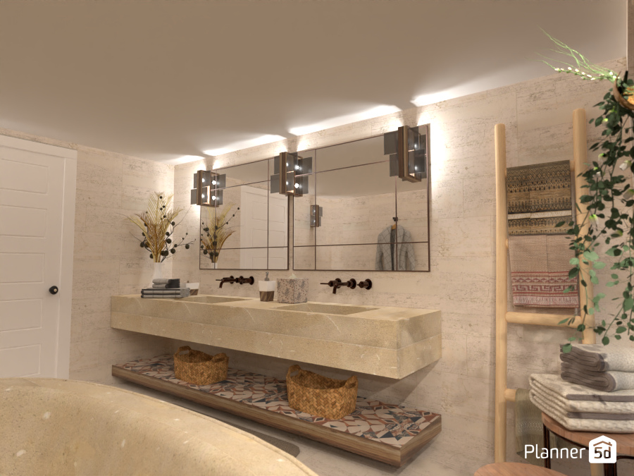 Simply Bath #2 #7871979 by Micaela Maccaferri