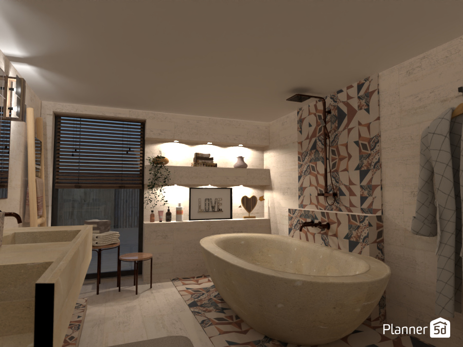 Simply Bath #1 #7871987 by Micaela Maccaferri