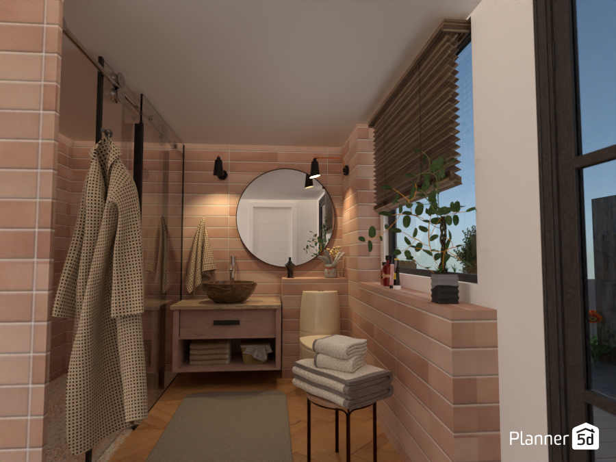 Simply small Bath #7878825 by Micaela Maccaferri