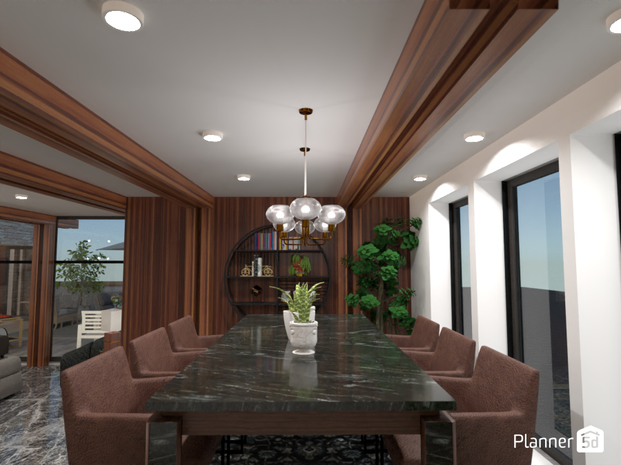 Simply Dining room #7889709 by Micaela Maccaferri