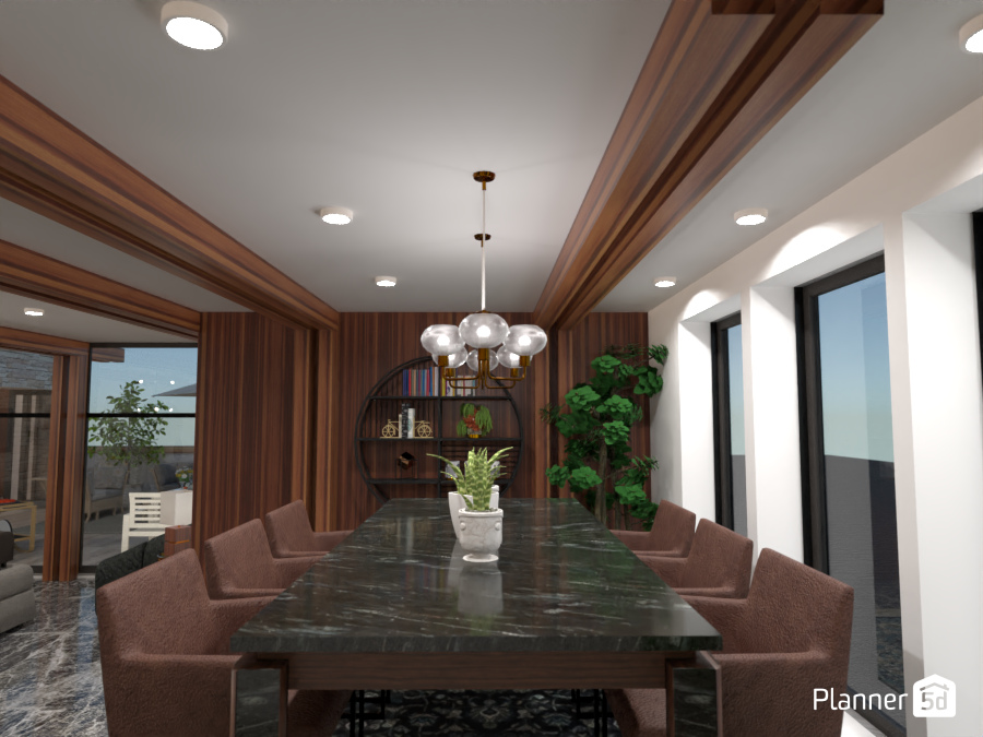 Simply Dining room 7889709 by Micaela Maccaferri image