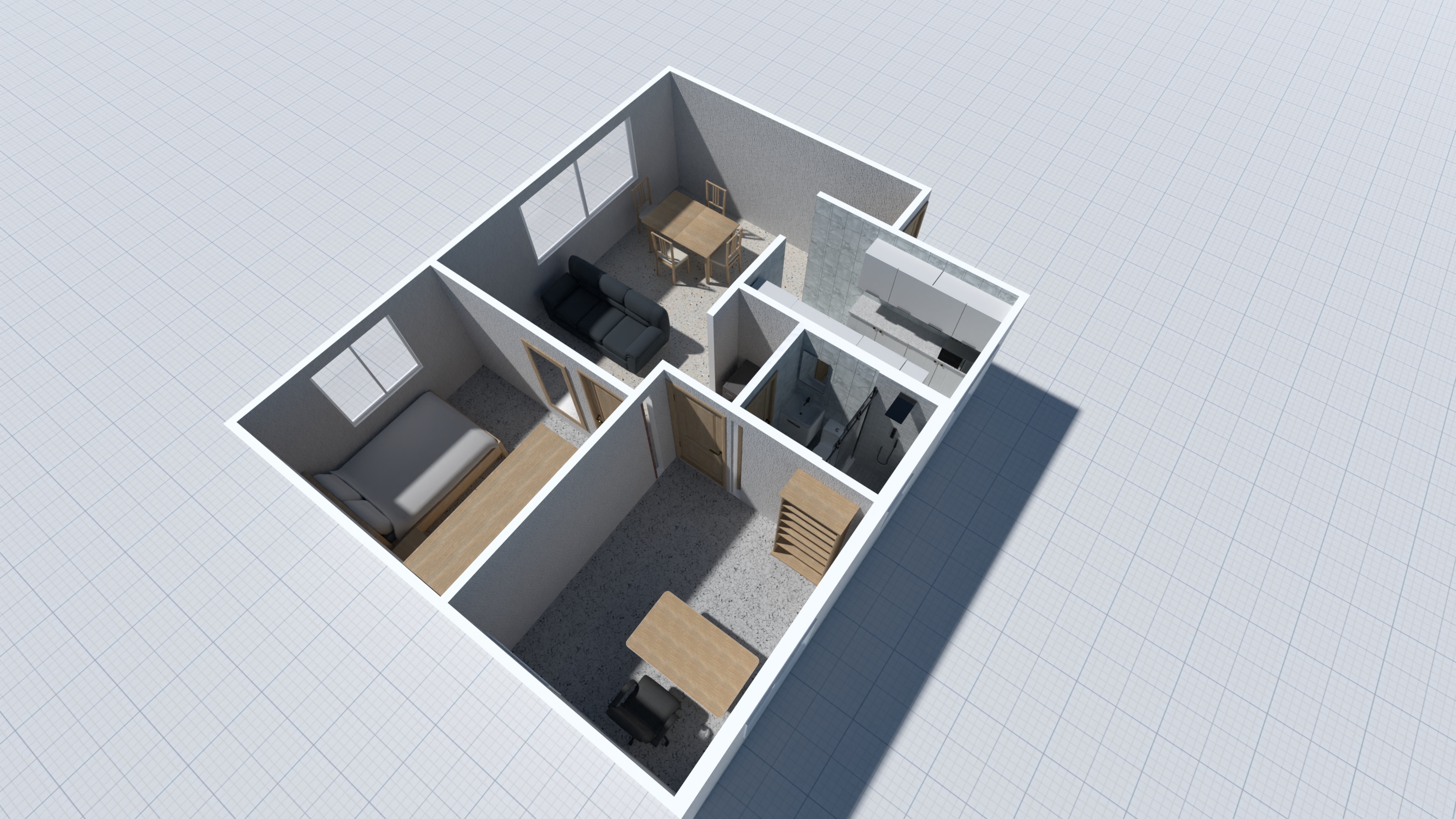 Departamento Cocina Blanca #25900908 by User 175743824