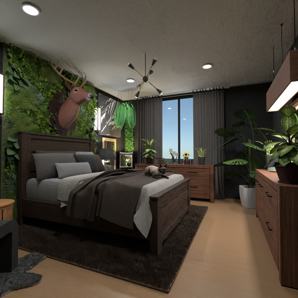 Forest bedroom #12812611 by Editors Choice
