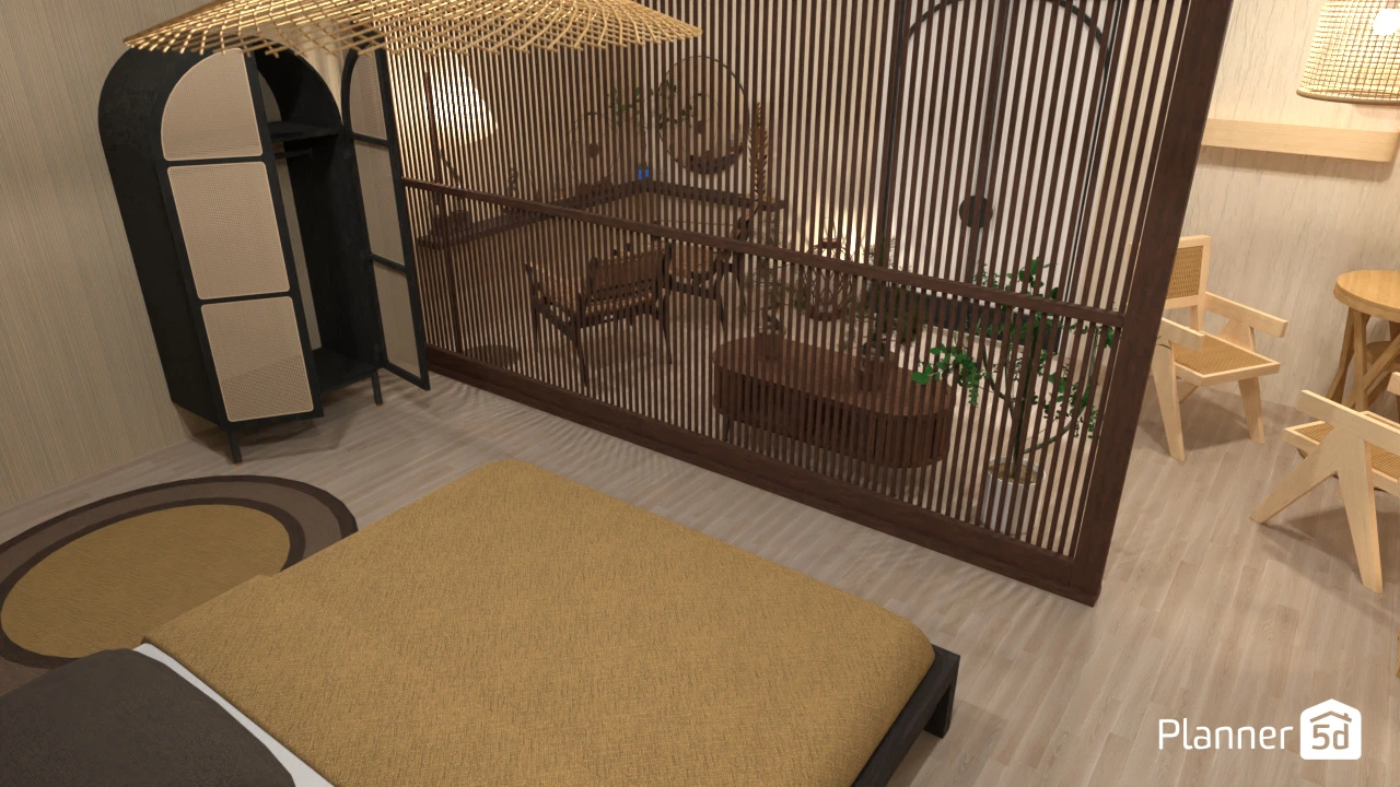 Desert Bedroom #147184 by Esti Rindiantika Antika