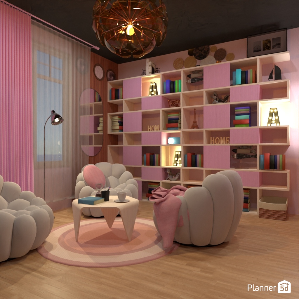 Cozy reading nook #29003624 by Editors Choice