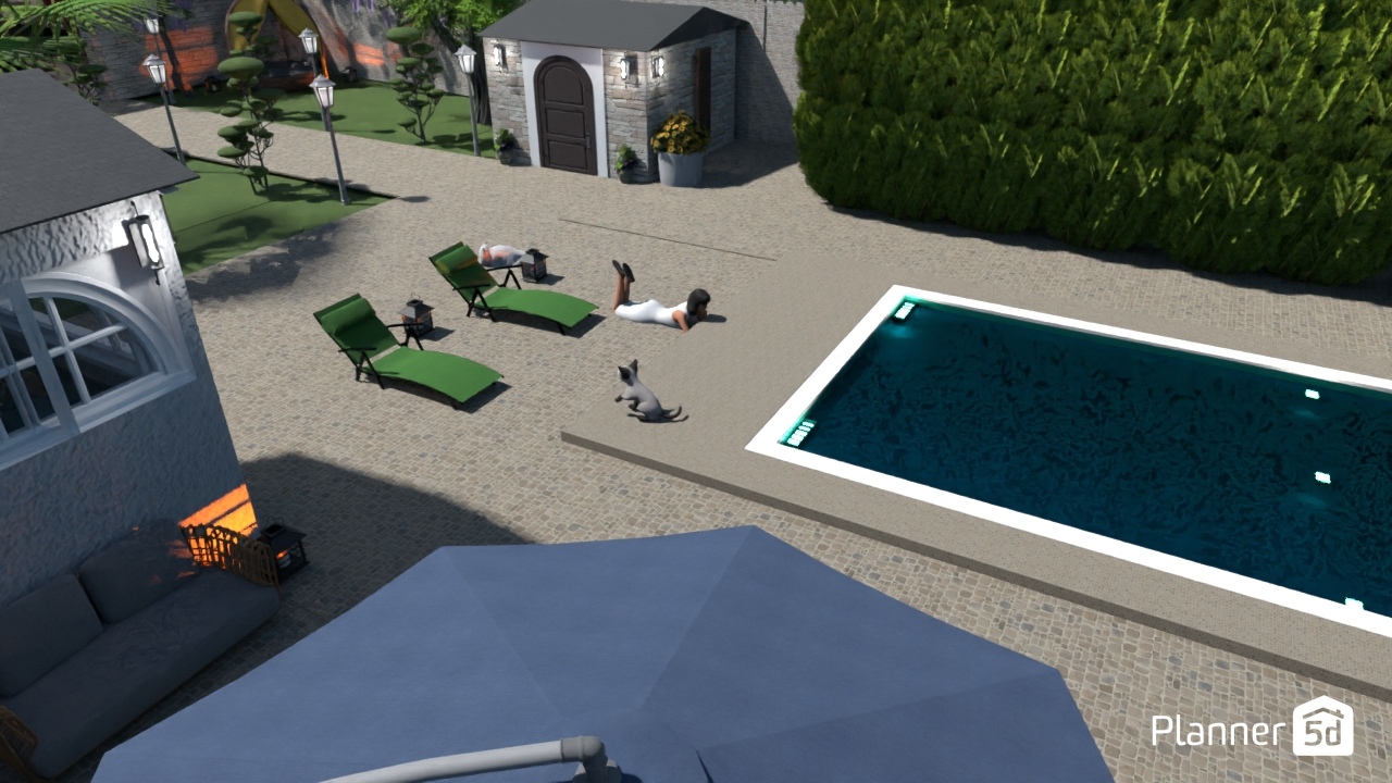 The Pool #29194844 by Irena