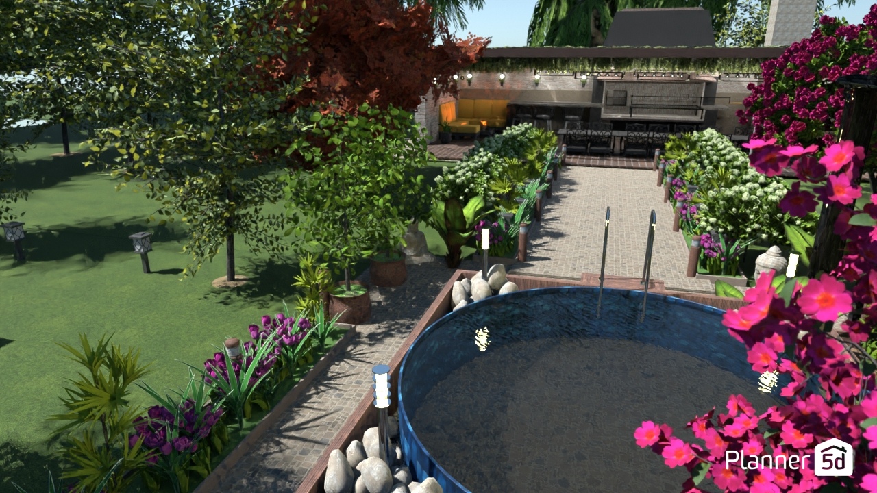 The Garden #28602932 by Irena