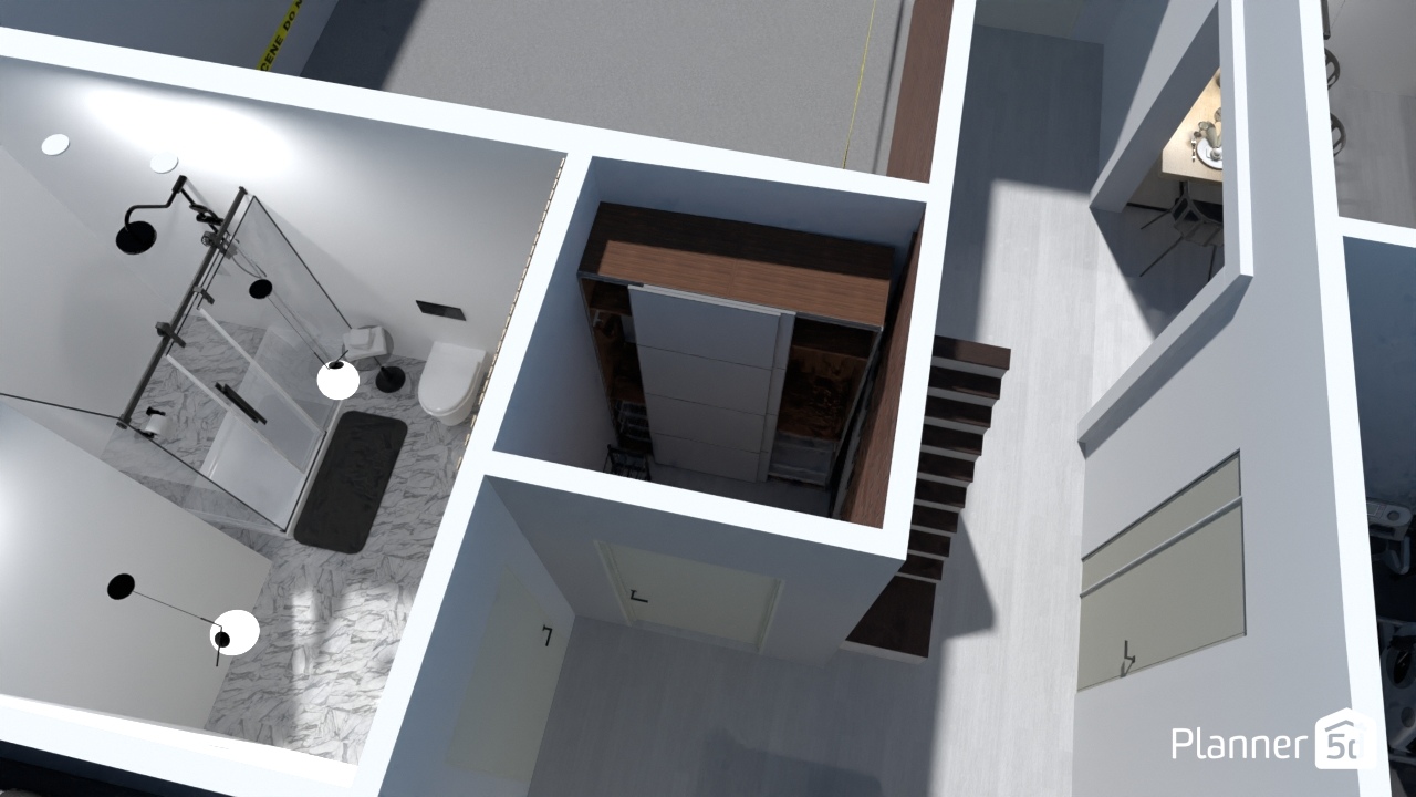 Basement floorplan #22813126 by Aj & T