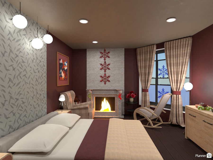 New Year's bedroom 1 3828044 by Rita image