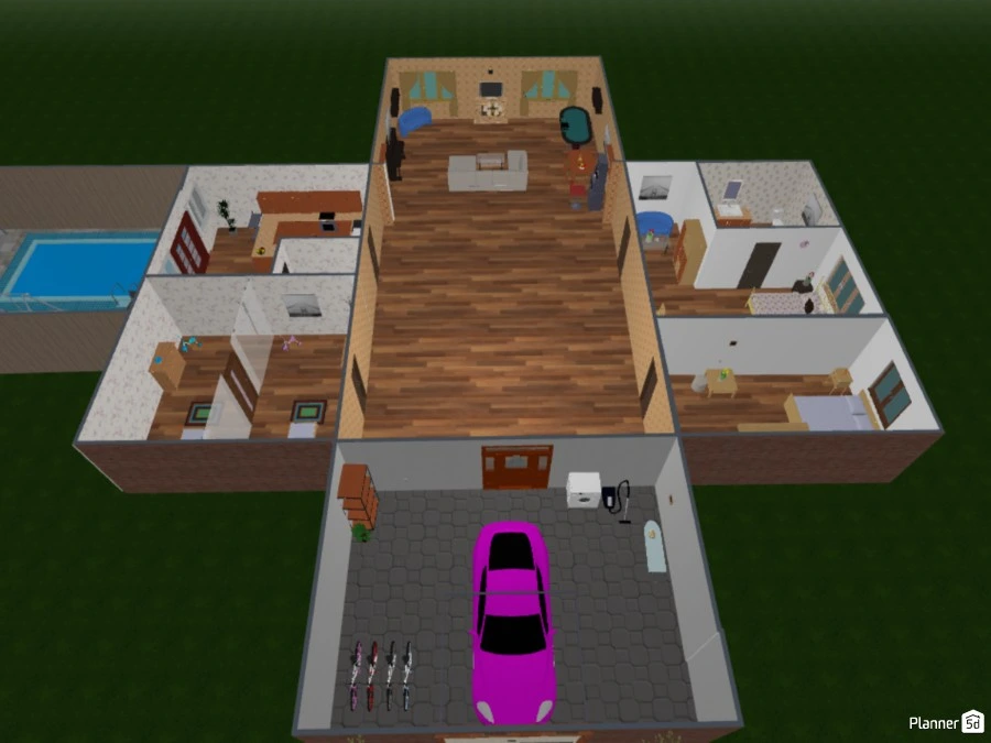 dream house #3048132 by Wongelawit Kidane