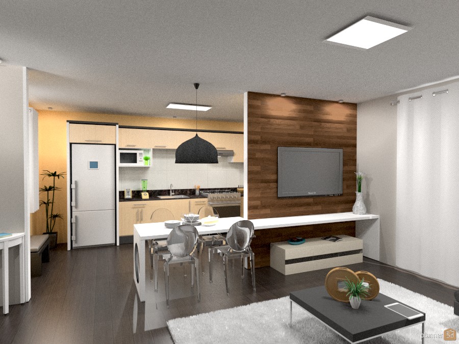 Apartamento VillaReal. #1168862 by Anderson Victor Silva