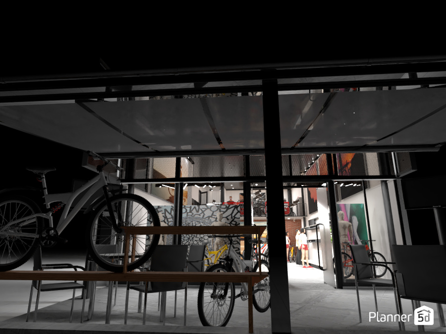 BikeTribe #6757182 by Línea Diseño