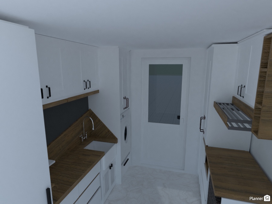 Laundry - Free Online Design | 3D Floor Plans by Planner 5D