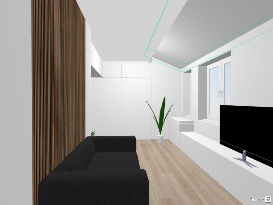 Apt 77 Concept 1- Open space #23397734 by User 158680222