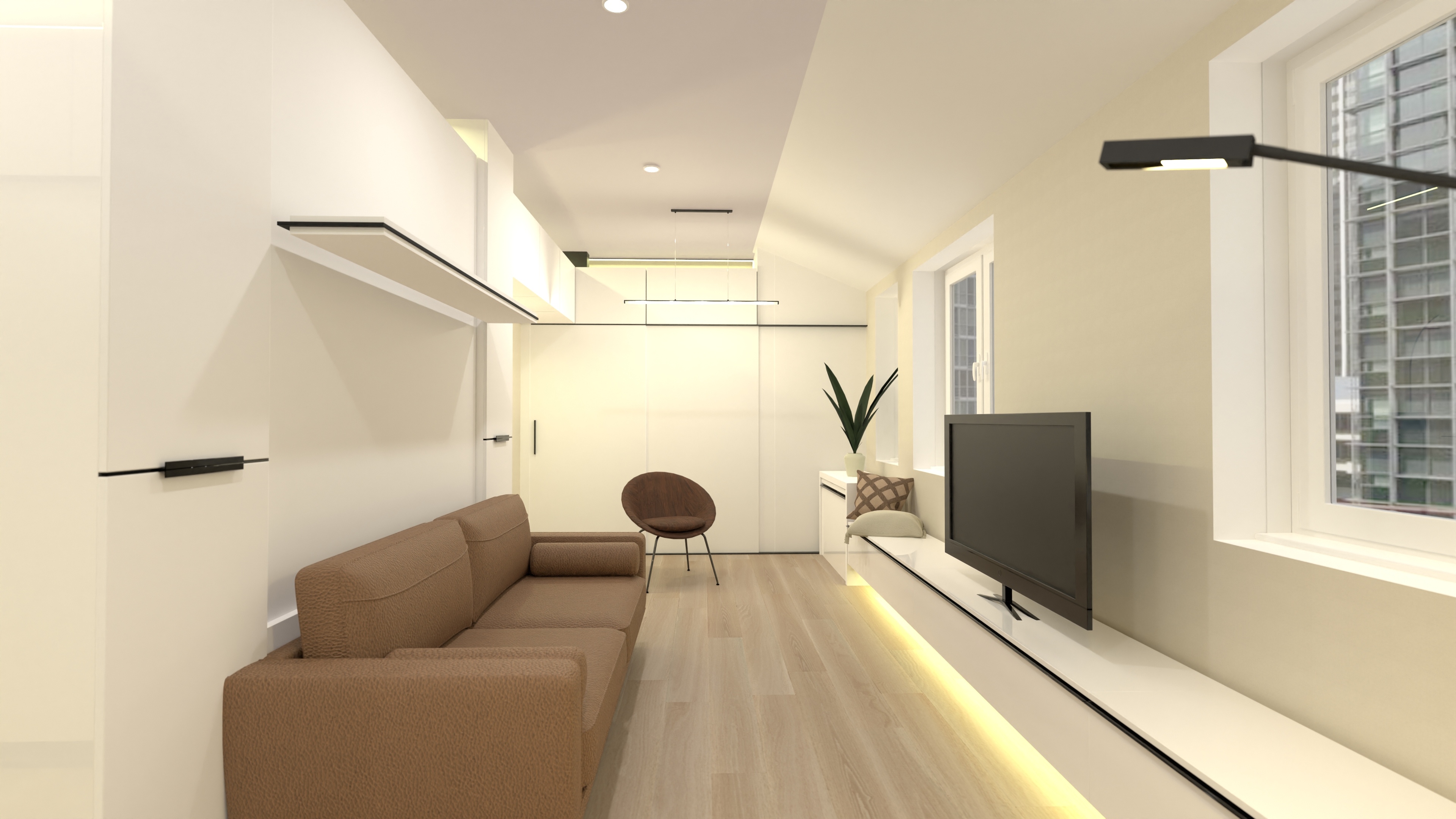 Apt 77 Concept 1- Open space #23421103 by User 158680222