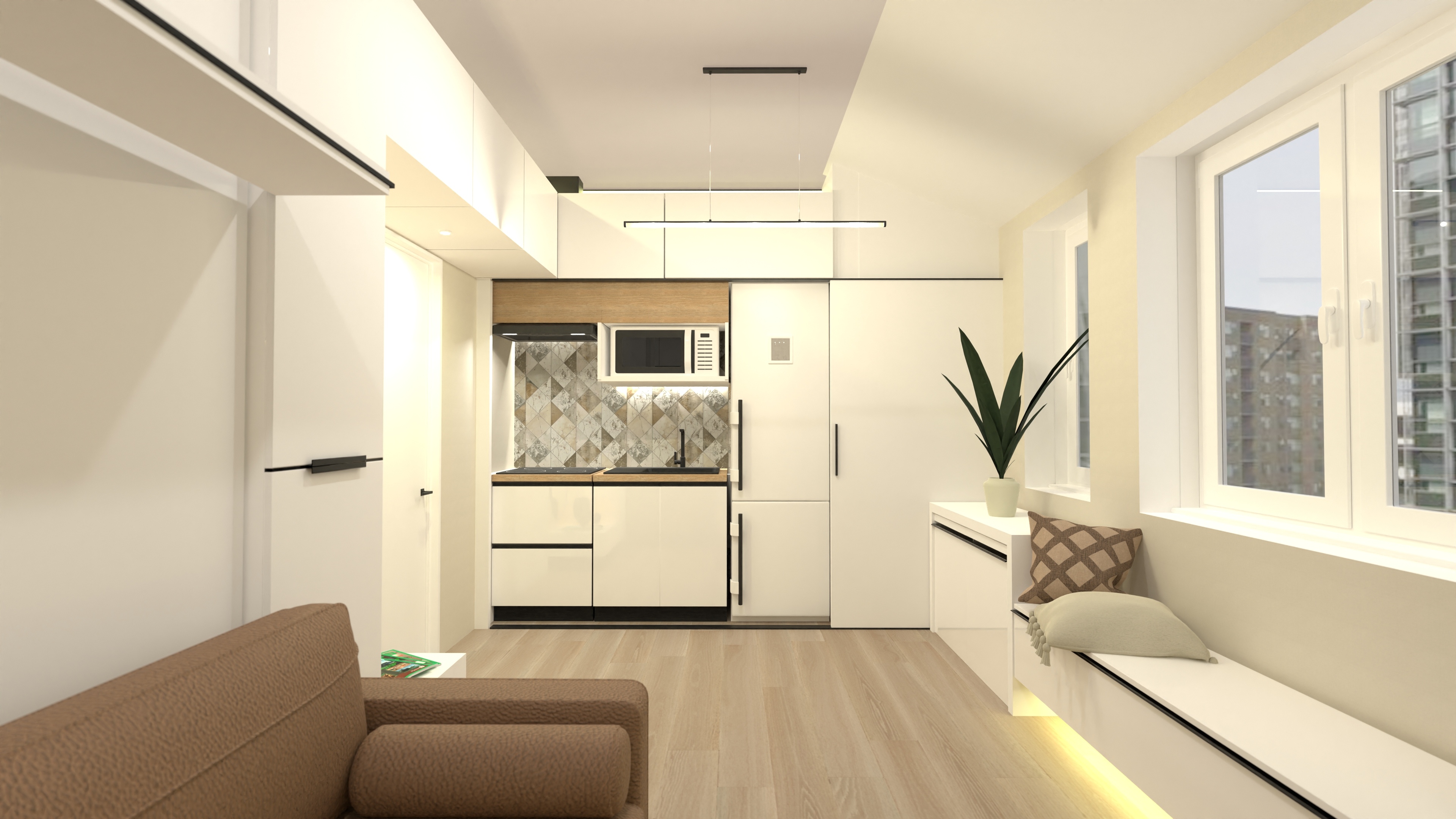 Apt 77 Concept 1- Open space #23421123 by User 158680222