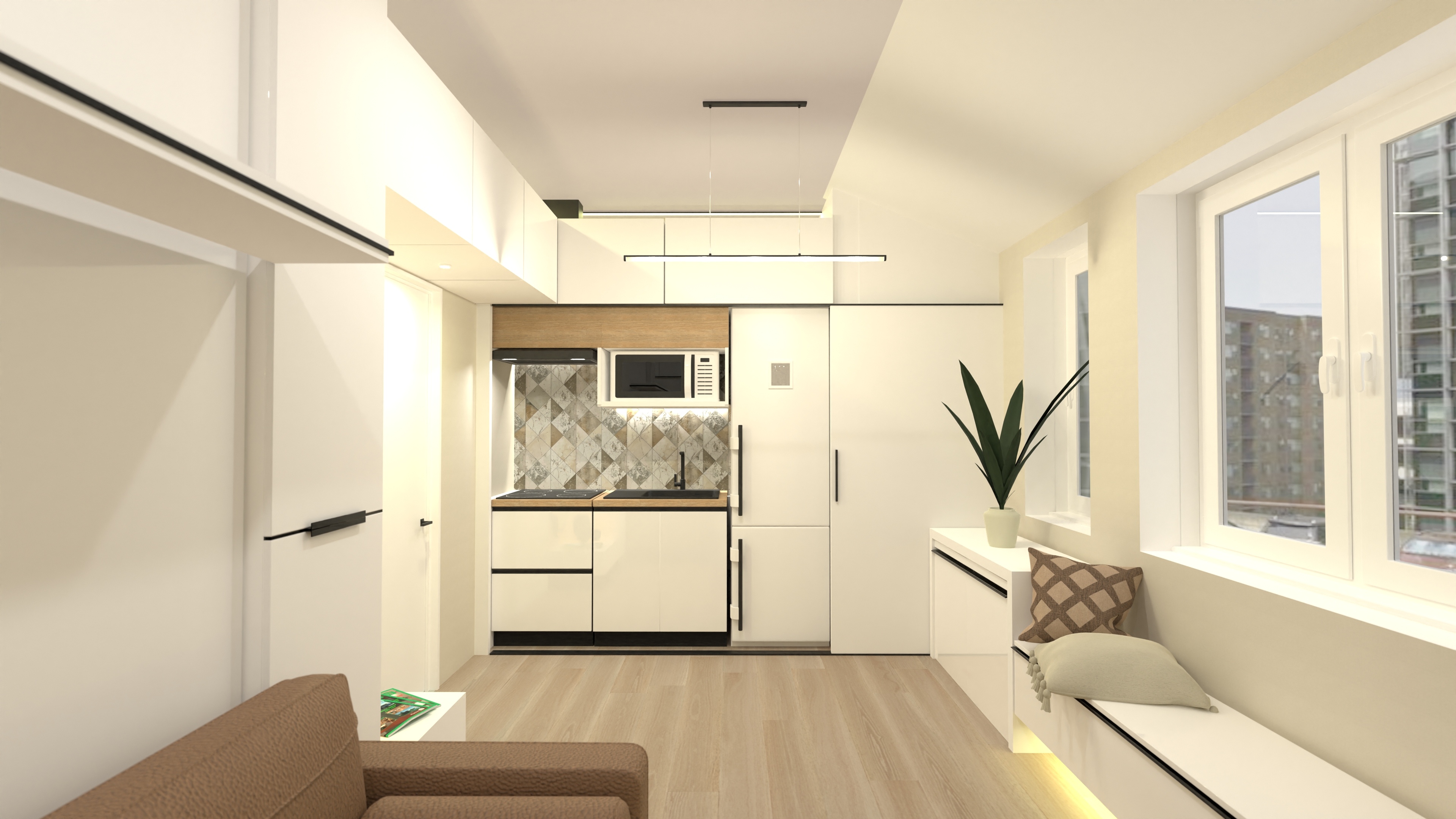 Apt 77 Concept 1- Open space #23421131 by User 158680222