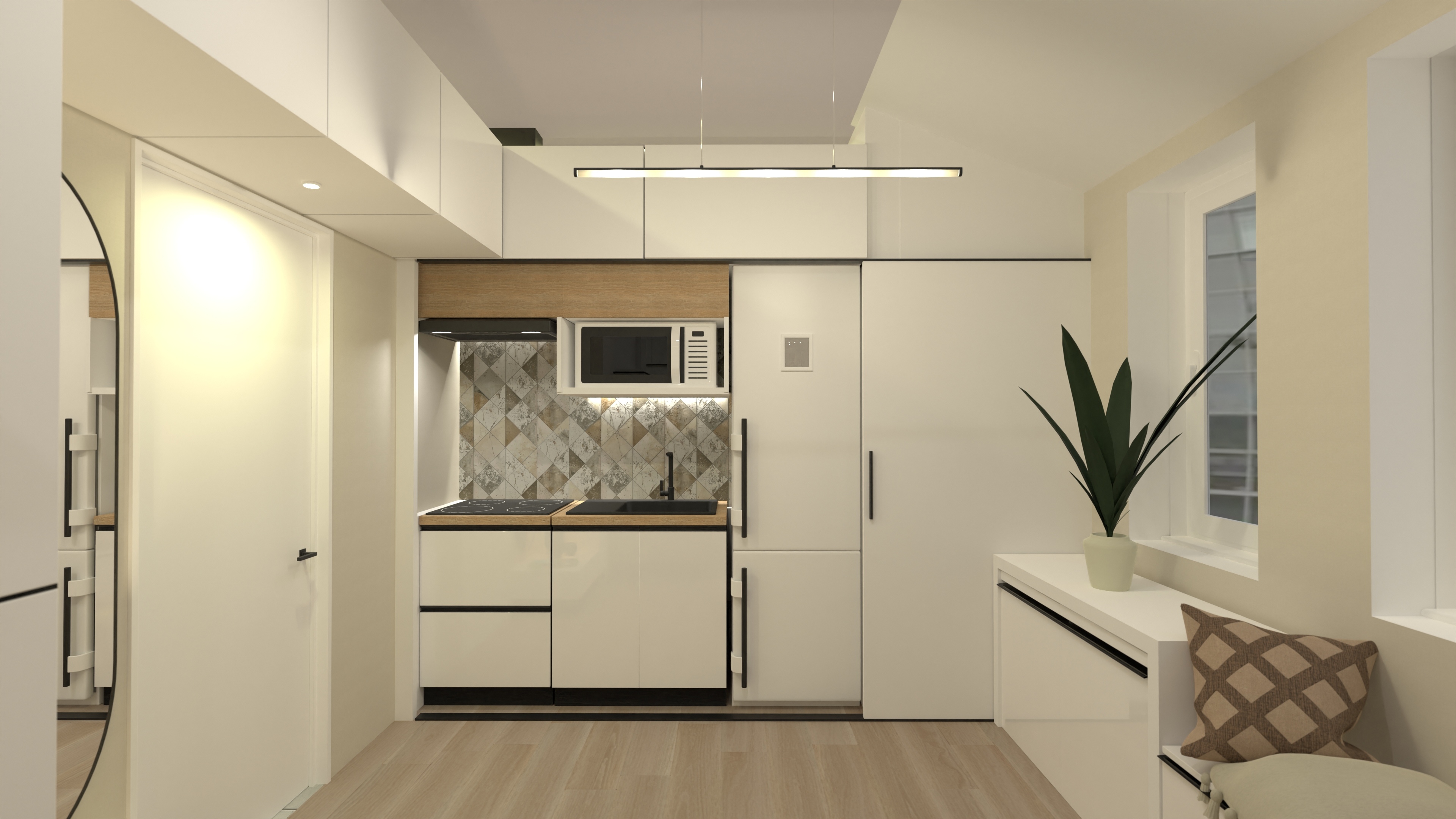 Apt 77 Concept 1- Open space #23421143 by User 158680222