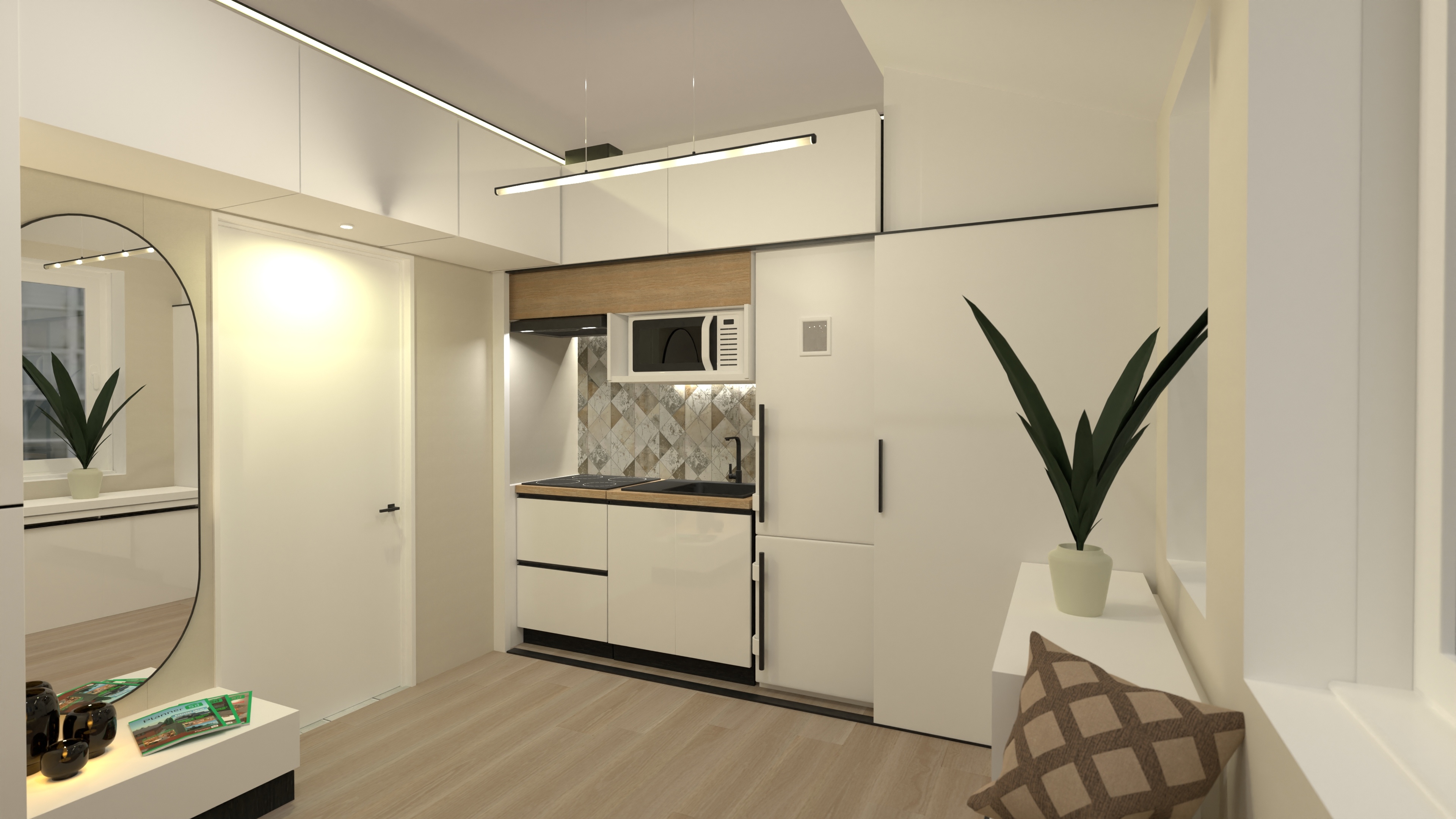 Apt 77 Concept 1- Open space #23421151 by User 158680222