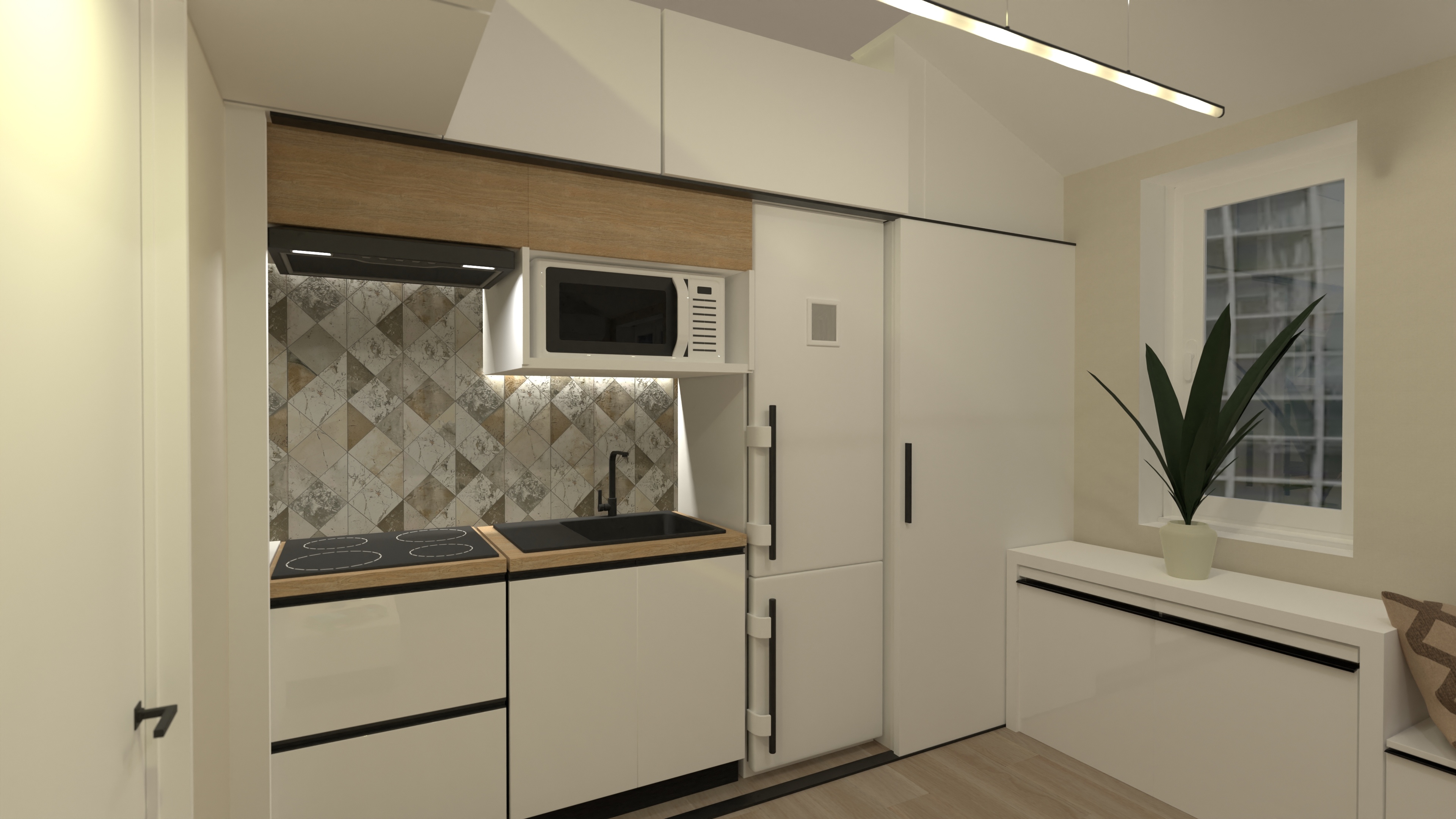 Apt 77 Concept 1- Open space #23421155 by User 158680222