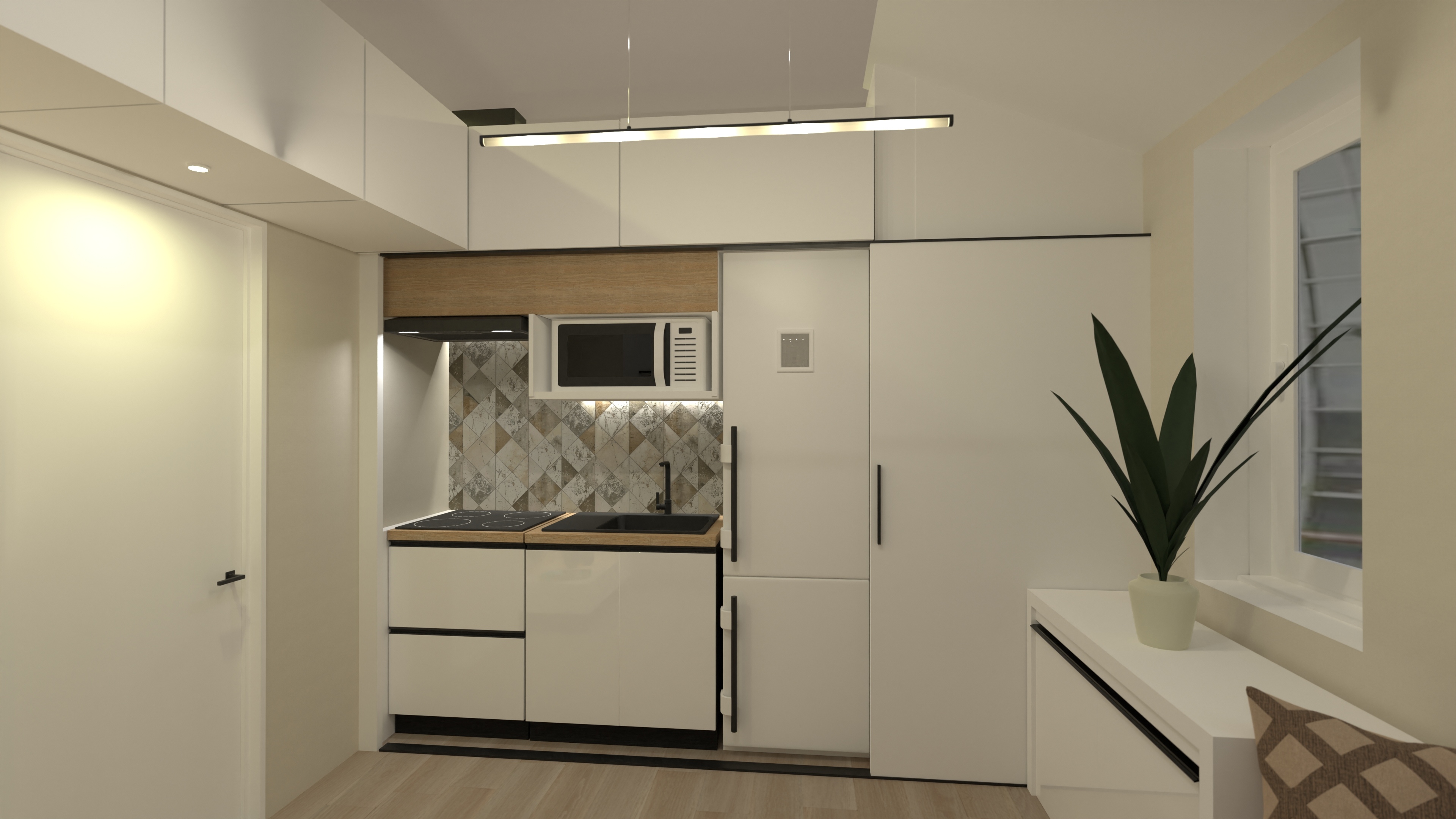 Apt 77 Concept 1- Open space #23421159 by User 158680222