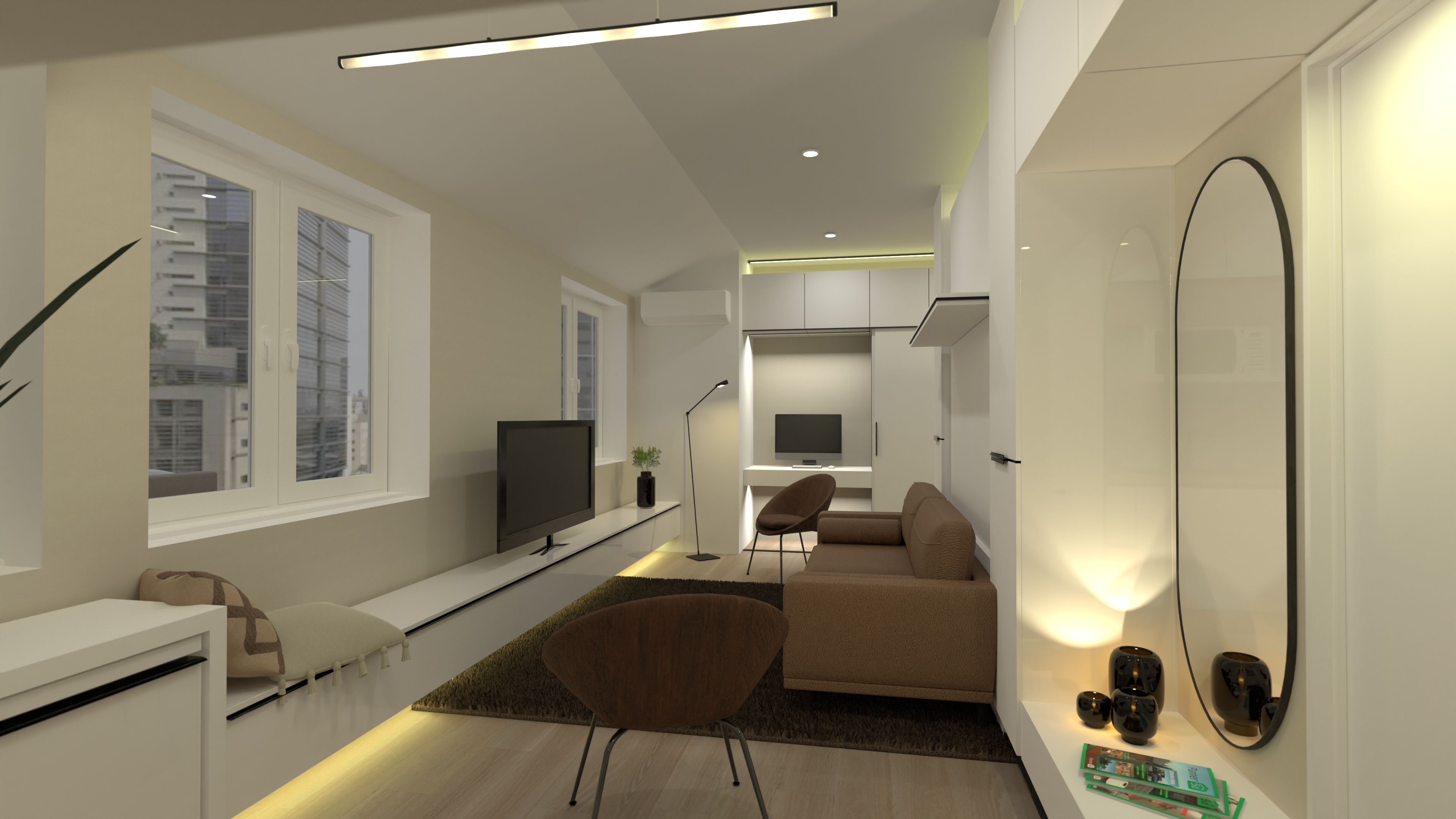 Apt 77 Concept 1- Open space #23421539 by User 158680222