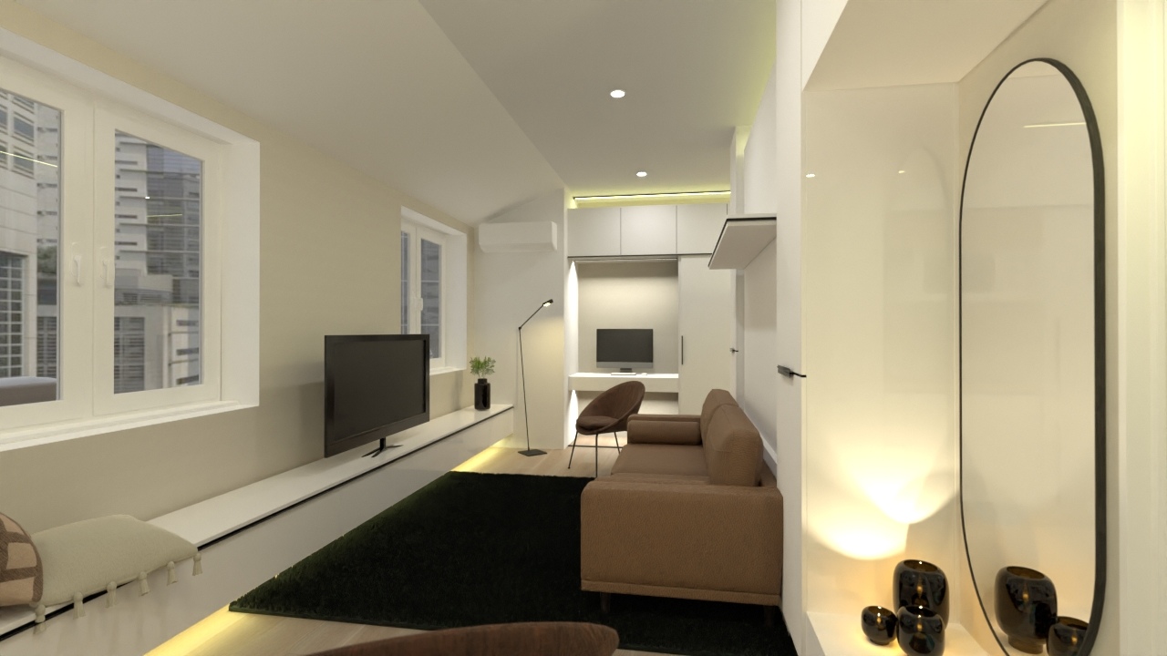 Apt 77 Concept 1- Open space #23421583 by User 158680222