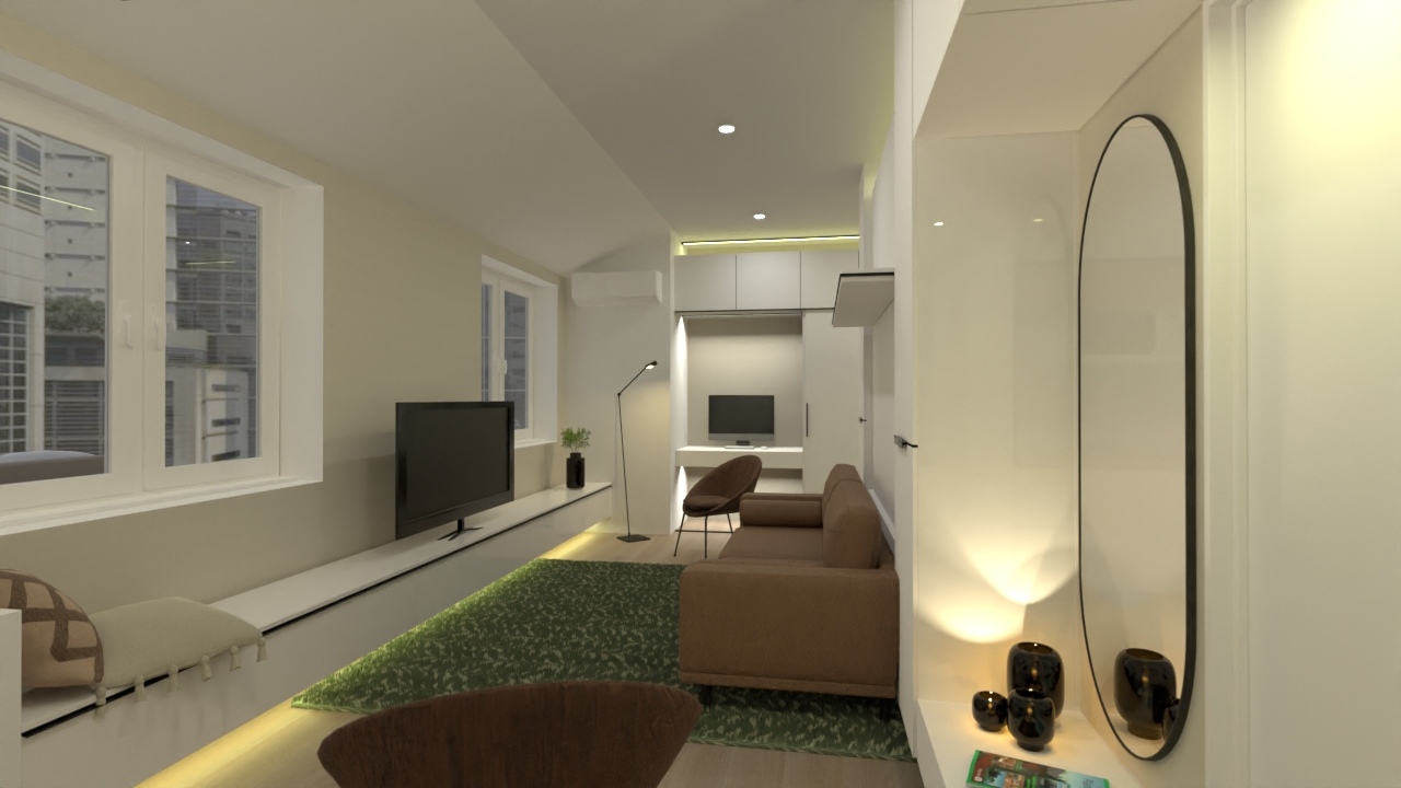 Apt 77 Concept 1- Open space #23421595 by User 158680222