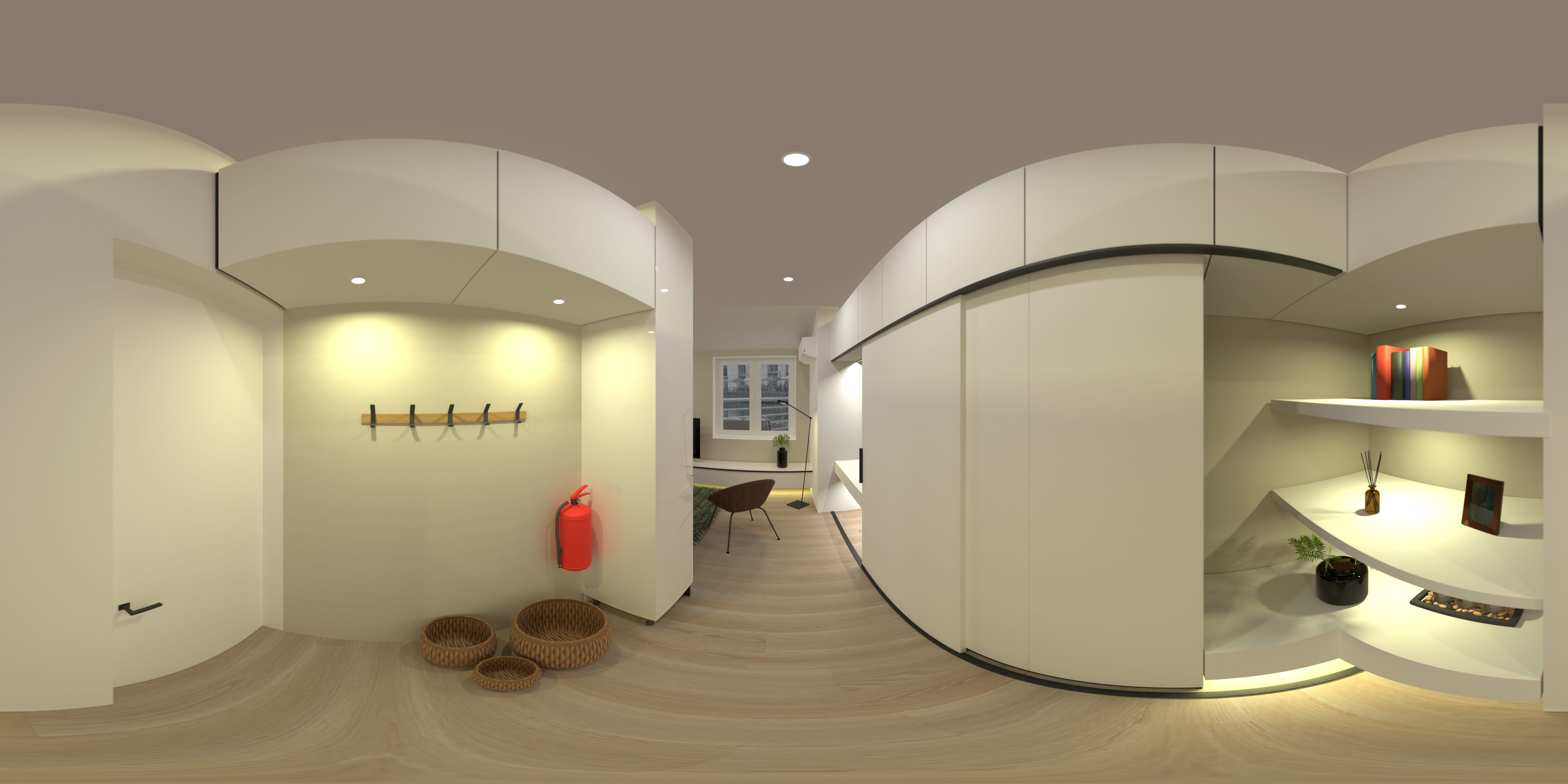 Apt 77 Concept 1- Open space #23421651 by User 158680222