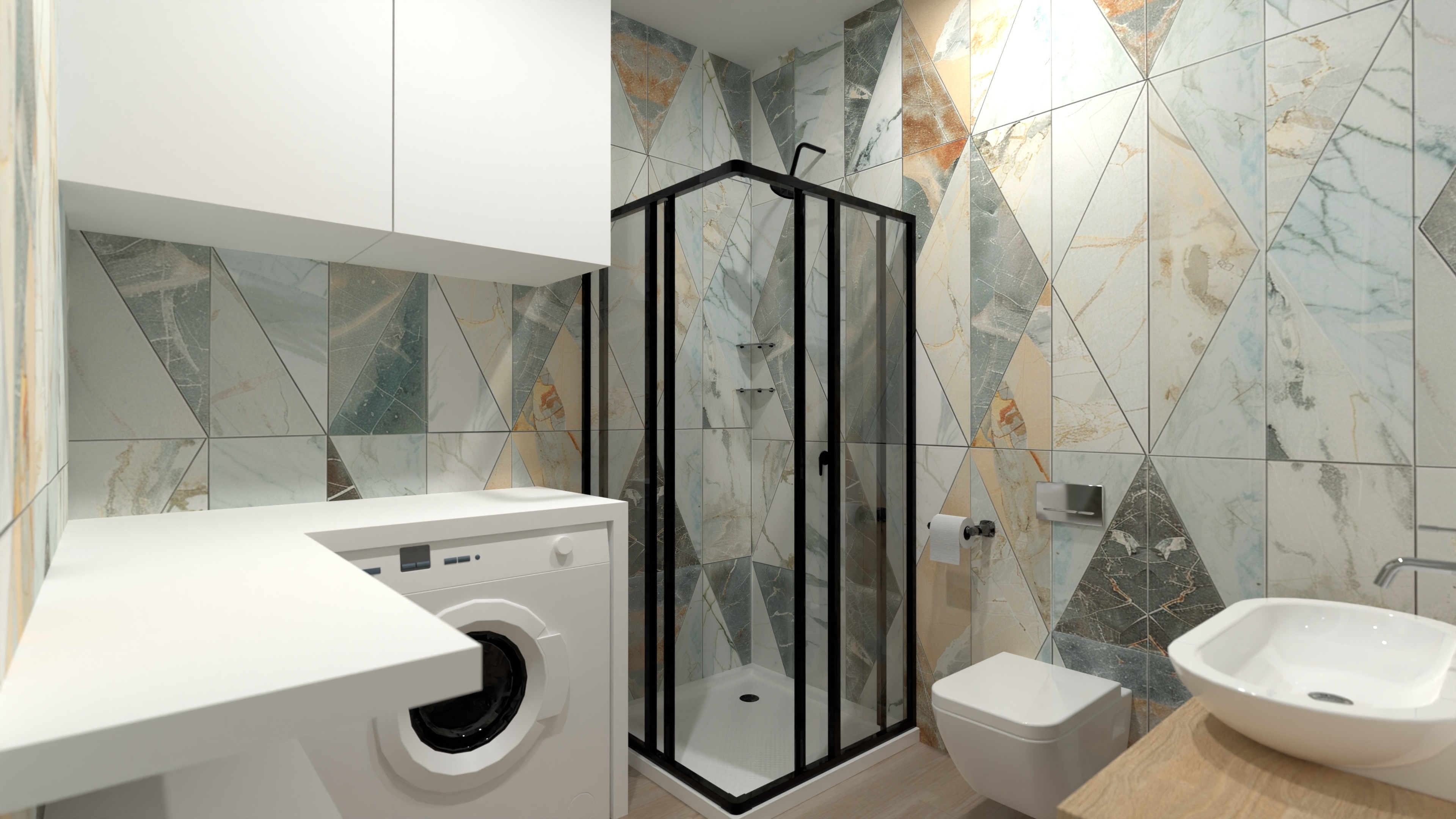 Apt 77 Concept 1- Open space #23421887 by User 158680222