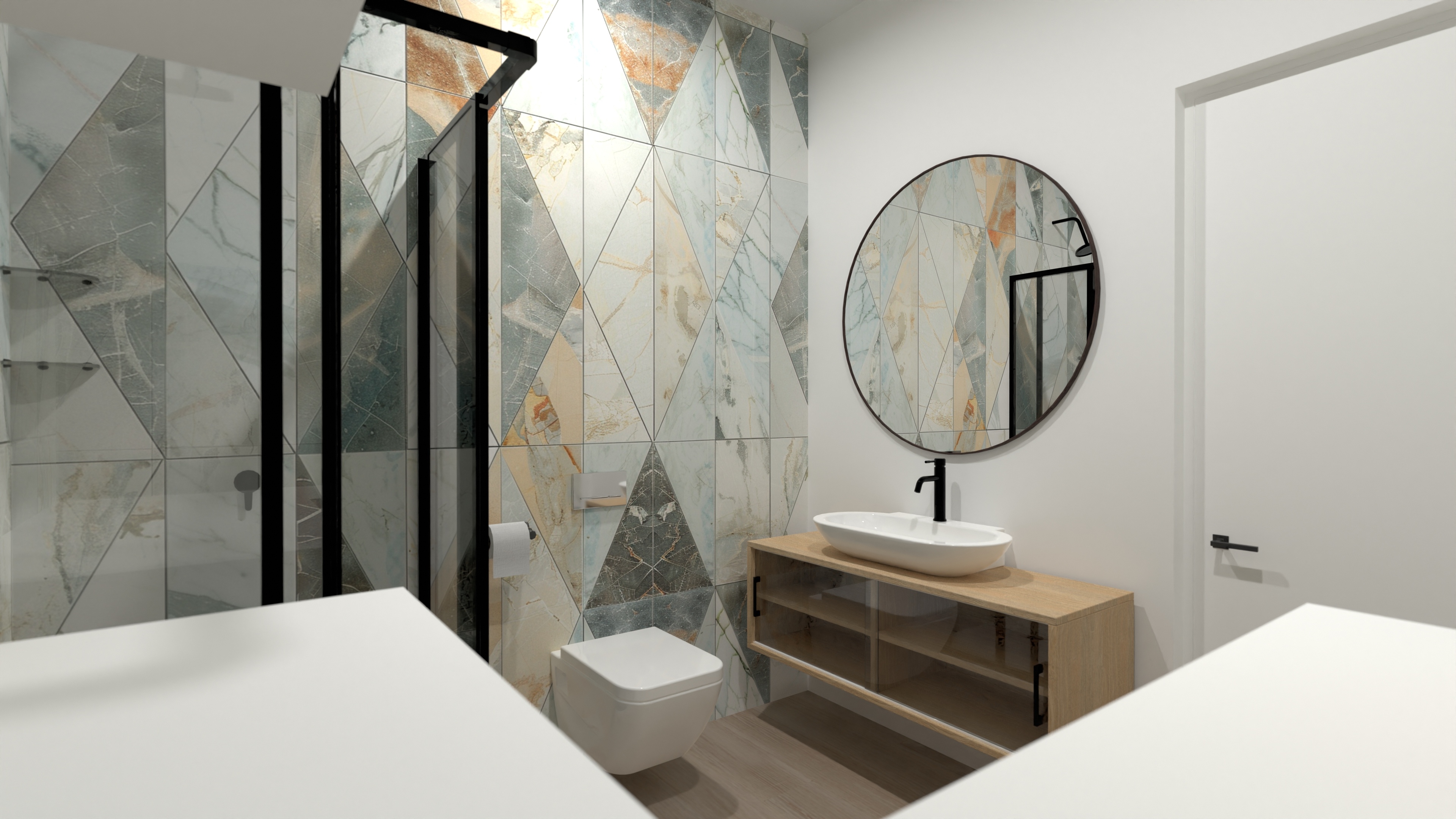 Apt 77 Concept 1- Open space #23421899 by User 158680222