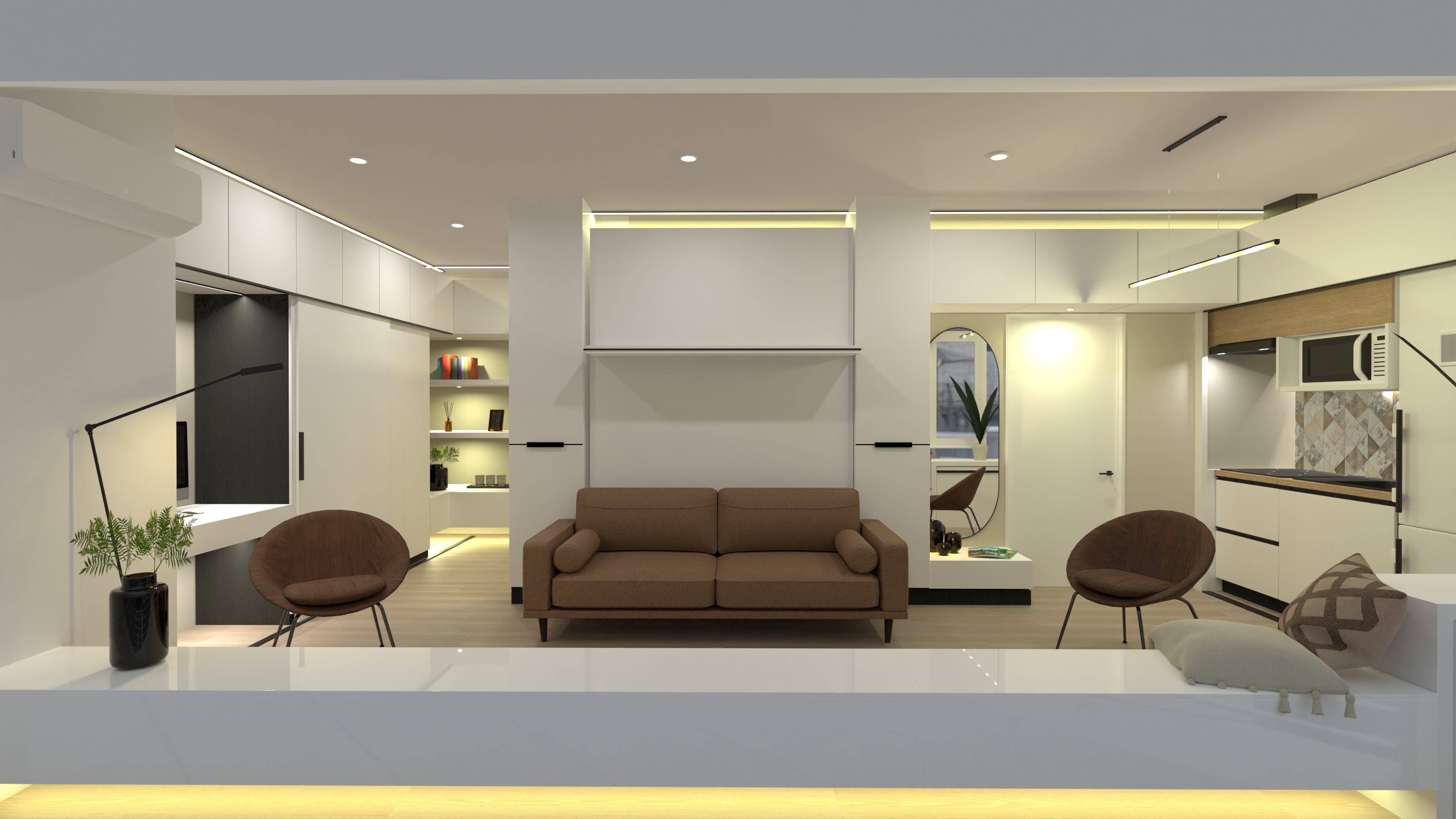 Apt 77 Concept 1- Open space #23422179 by User 158680222