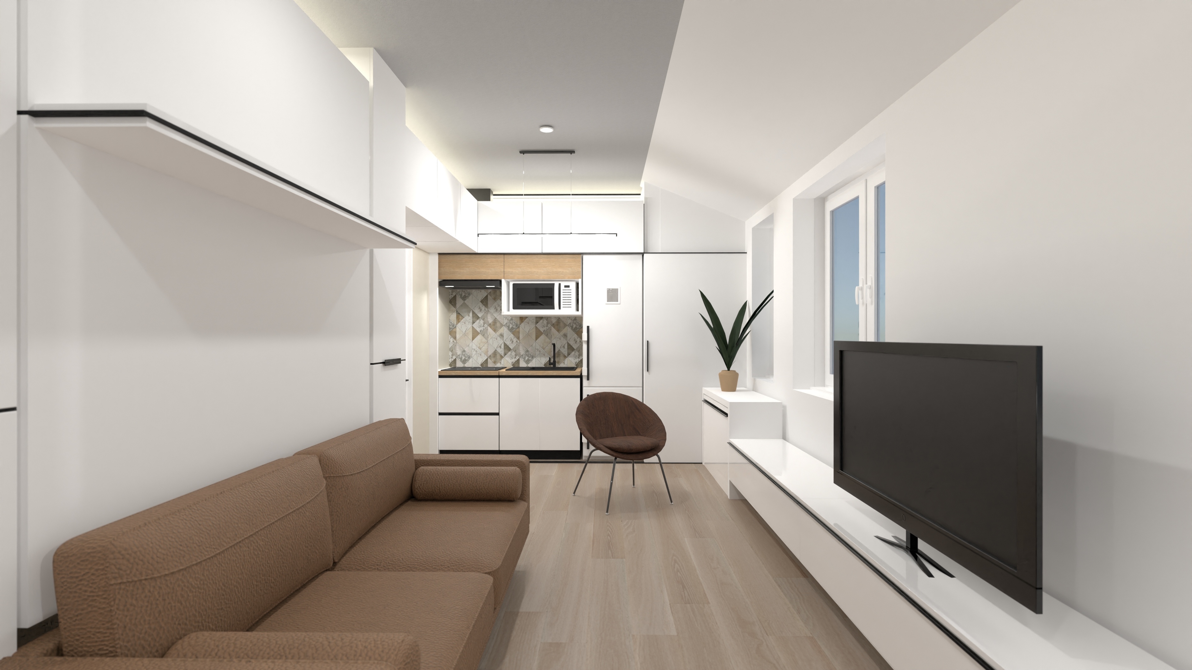 Apt 77 Concept 1- Open space #23413531 by User 158680222